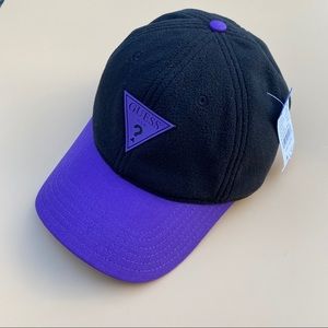 guess 1981 strapback dad hat